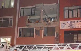 ​Nổ bom tại tạp chí Thổ Nhĩ Kỳ, 1 người thiệt mạng