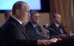 Putin: các thế lực bên ngoài tìm cách phá hoại Nga