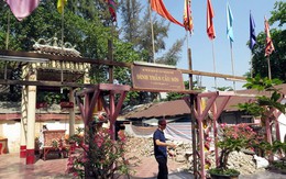 ​Không có tiền trùng tu vẫn tháo dỡ đình