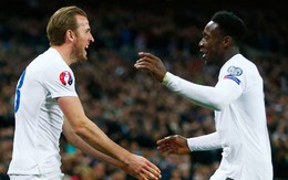 Harry Kane lập công trong lần đầu lên tuyển Anh