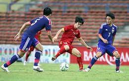 Olympic VN - Nhật Bản 0-2: đẳng cấp cách biệt