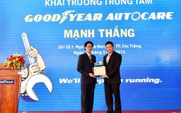​Goodyear đẩy nhanh tiến độ phát triển chuỗi Goodyear Autocare