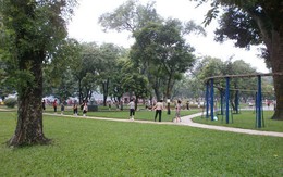 ​Hà Nội tổng kiểm tra công viên, vườn hoa