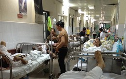 Bệnh nhân chỉ phải nằm hành lang nếu vào cấp cứu đông