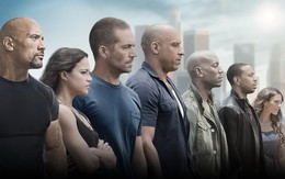 Xem Fast & Furious 7: điên rồ và rơi lệ nhớ Paul