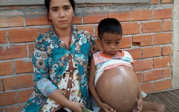 ​Xót thương cậu học trò “đeo trống”