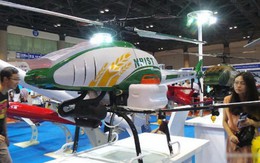 ​Trung Quốc dùng máy bay không người lái phát hiện ô nhiễm