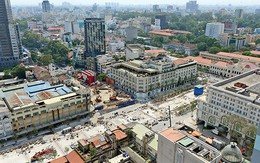​Thi công metro gây lún nứt 5 căn nhà