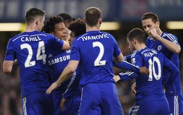 Adam ghi bàn từ giữa sân, Stoke City thua sát nút Chelsea