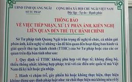 Công khai điện thoại, email nhận phản ánh của nhà đầu tư