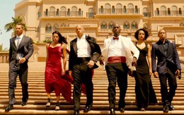 Fast & furious 7 gây cơn sốt toàn cầu