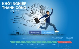 Thi khởi nghiệp kinh doanh trực tuyến cùng Intel
