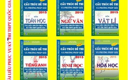 ​Cấu trúc đề thi và phương pháp giải 2015