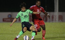 Bình Dương có điểm đầu tiên ở AFC Champions League