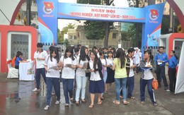 Khai mạc ngày hội “Hướng nghiệp, dạy nghề” lần 3-2015