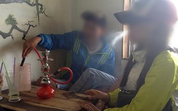 Quán trà chanh quảng cáo... giảm giá shisha trên Facebook