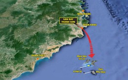 Tạm ngưng tìm kiếm 2 chiếc SU-22 mất tích trên biển Ninh Thuận