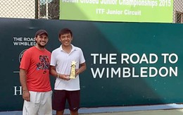 Hoàng Nam vô địch giải B1 trẻ của ITF