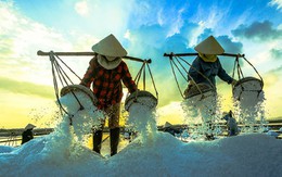 ​Mặn mòi muối