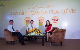 ​Clévie giới thiệu dòng sản phẩm đầu tiên - Gia đình Omega