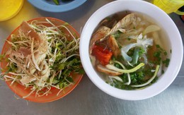 ​Bún sứa Nha Trang - món quà từ biển cả