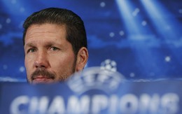 Diego Simeone: "Atletico không nghĩ đến các chấn thương của Real"