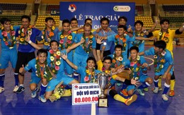 Sanna Khánh Hòa vô địch futsal