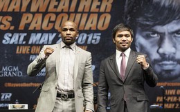 Vé trận siêu quyền Anh Mayweather - Pacquiao bán sạch trong một phút