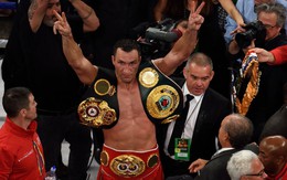 Klitschko bảo vệ thành công danh hiệu vô địch hạng nặng