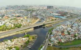 Ngắm Kênh Lò Gốm - Tân Hóa quay bằng flycam