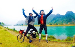 ​Đạp xe 7.000km kêu gọi viết thư tay