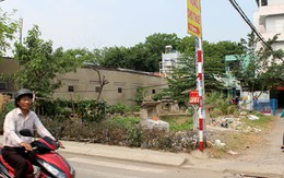 ​Lén chôn người chết trong khu dân cư