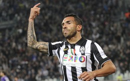 Tevez: "Sai lầm nhỏ sẽ quyết định trận Juventus - Real"