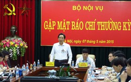 Không hạn chế đối tượng thi tuyển lãnh đạo cấp vụ, sở