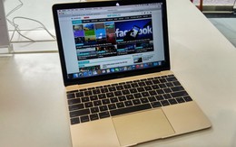 Xem ảnh Apple MacBook 12-inch Gold mới về đến VN