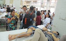 Tai nạn trên cao tốc, 4 người nhập viện