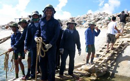 Công binh hải quân: Nhớ thời khổ cực mà oai hùng