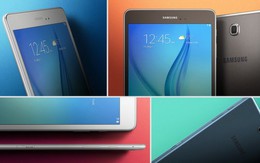 Máy tính bảng tầm trung Galaxy Tab A ra mắt