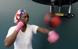 ​Cô gái đoạt huy chương vàng boxing đầu tiên của Mỹ