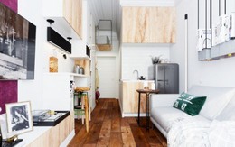 Sống tiện nghi với căn hộ 15m2