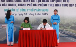 2.800 tỉ nâng cấp 33km quốc lộ 10 lên 4 làn xe