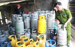 5 lần bị phát hiện sang chiết gas lậu