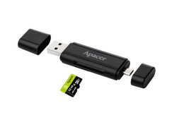 Đầu đọc thẻ nhớ 2 chiều USB 2.0 và micro USB