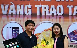 ​Chương trình "Ăn mê say - Vàng trao tay" đã tìm được chủ nhân Iphone 6