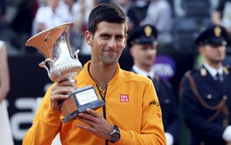 Djokovic lần thứ tư thắng Giải Rome Masters