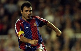 Stoichkov: "Barcelona quá mạnh so với Juventus"