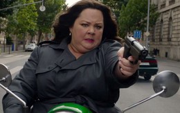 Melissa McCarthy chọc cười trong Quý bà điệp viên