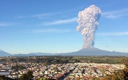 ​Chile quyết định hạ mức báo động đối với núi lửa Calbuco