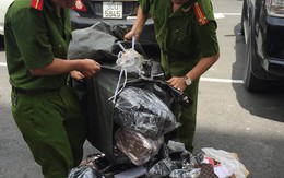 ​Phá vụ sản xuất hàng hiệu giả lớn tại Hà Nội