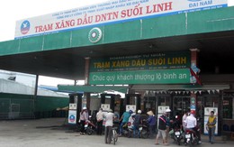 Côn đồ tấn công nhân viên cây xăng